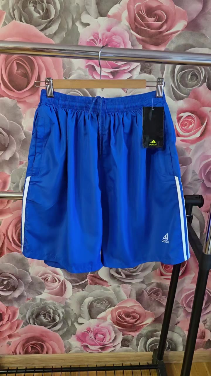 Мужские спортивные шорты Adidas - видео 12