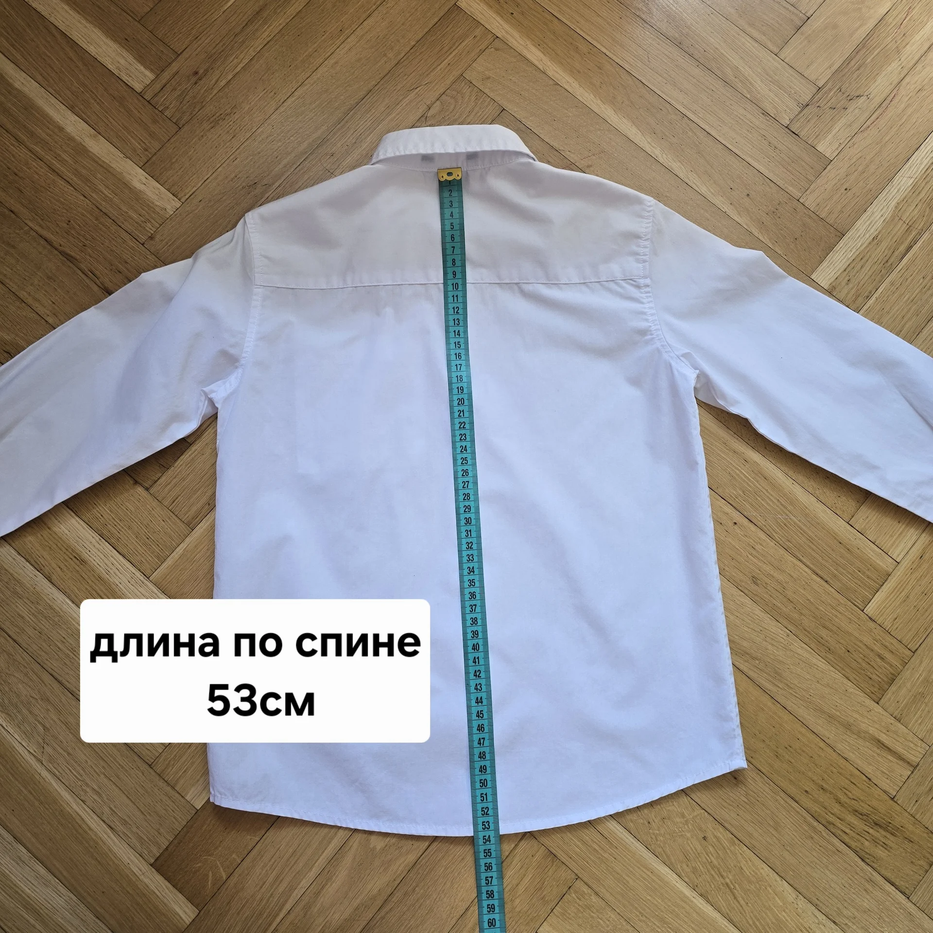Рубашка дл.рукав на мальчика р.140 - миниатюра 13