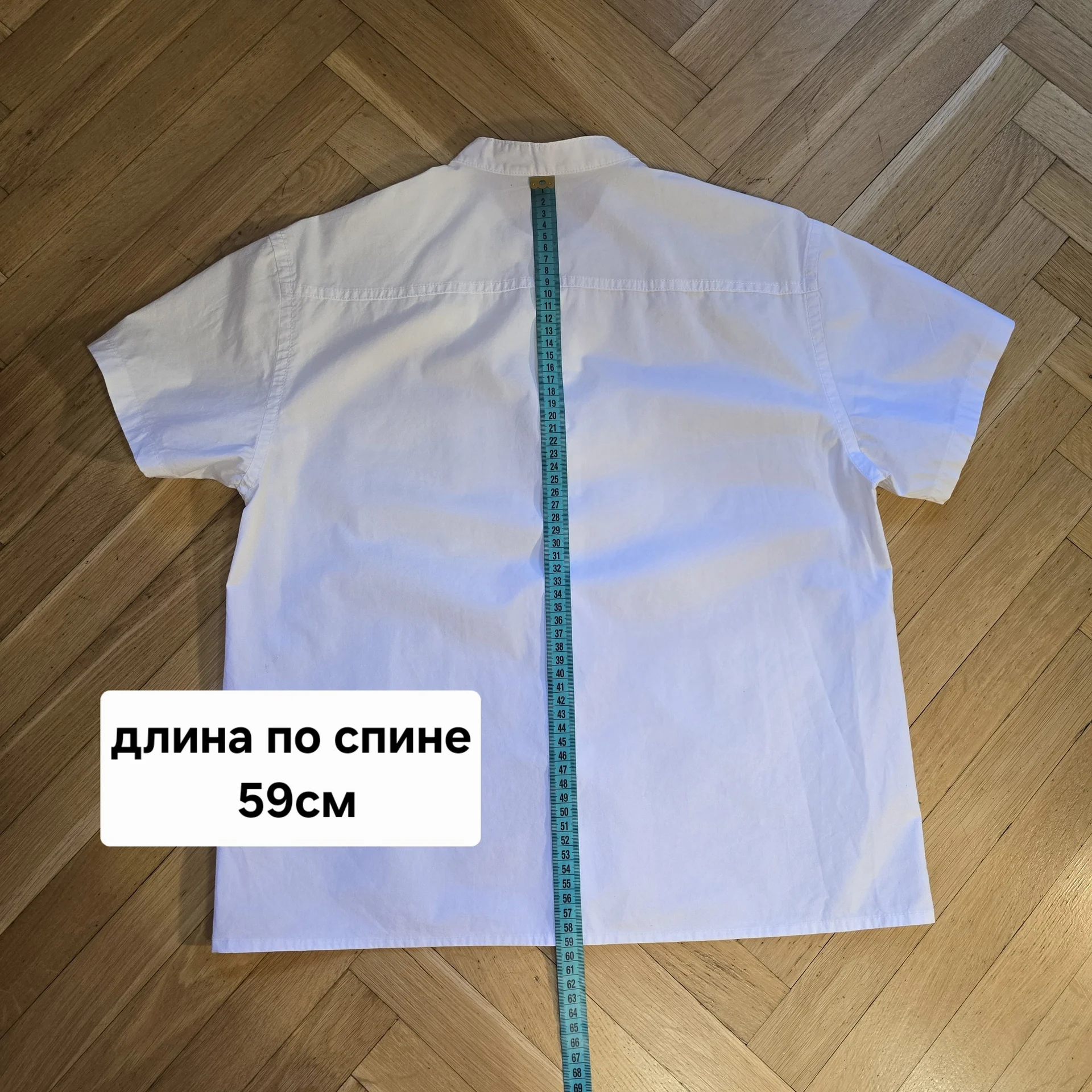 Рубашка на мальчика р.164 - миниатюра 10