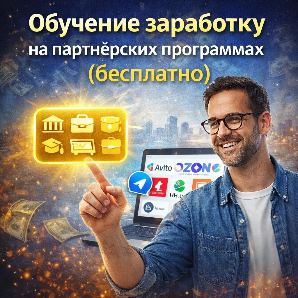 Обучение заработку на партнерках (бесплатно) - изображение 1
