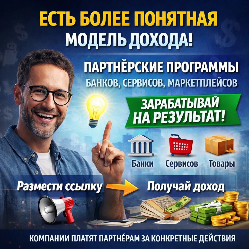 Обучение заработку на партнерках (бесплатно) - миниатюра 3