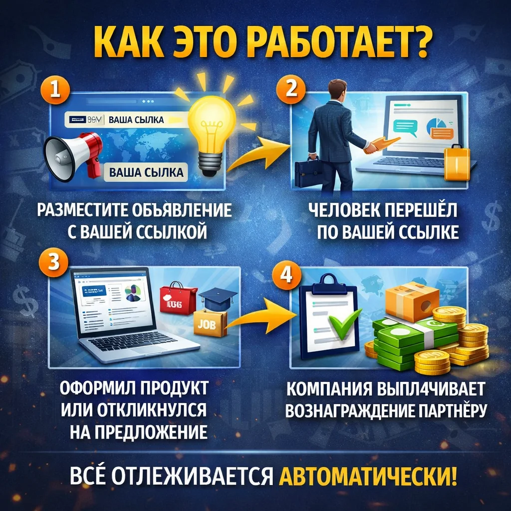Обучение заработку на партнерках (бесплатно) - миниатюра 4