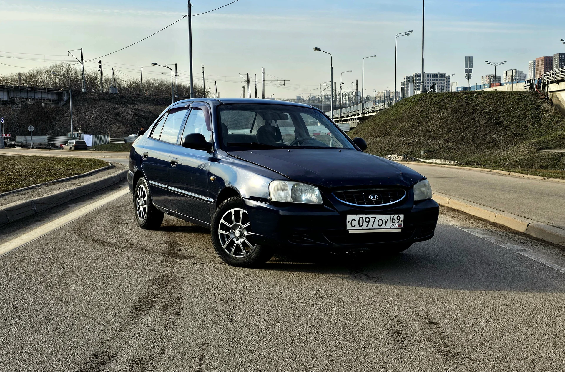 Hyundai Accent 2007 AT - изображение 1