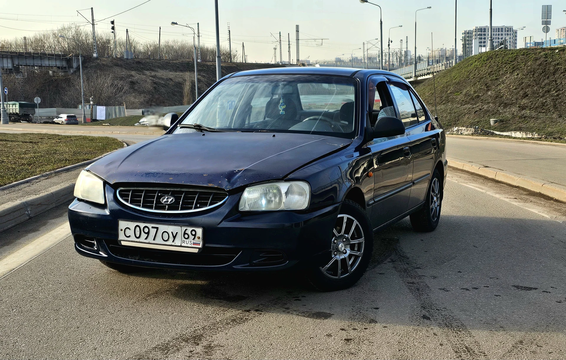 Hyundai Accent 2007 AT - миниатюра 2