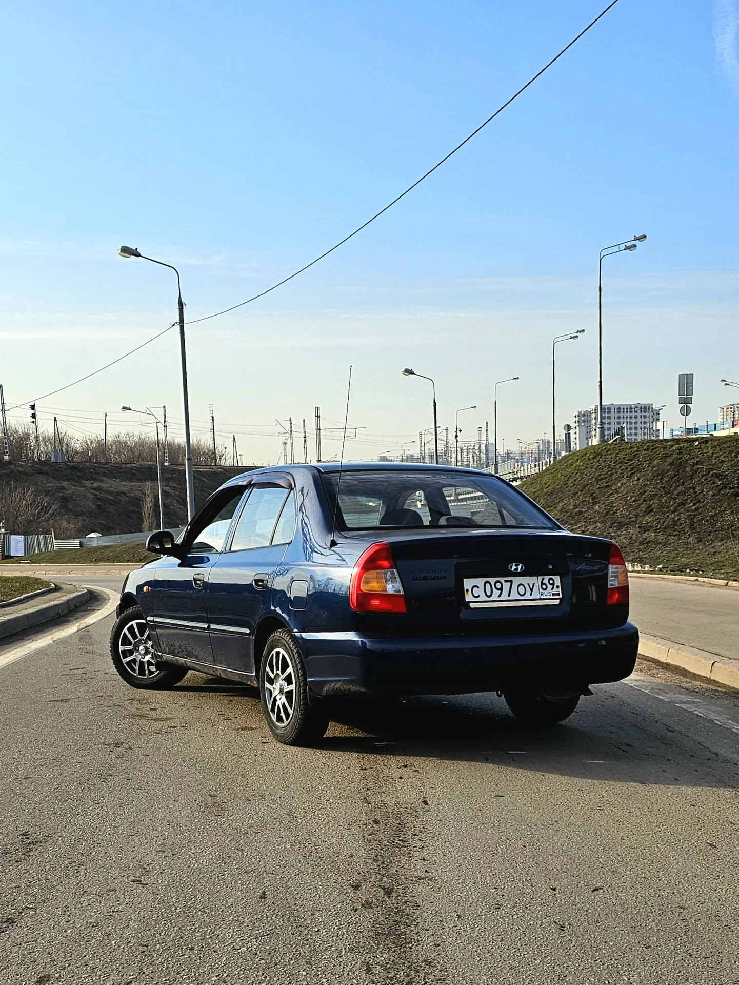 Hyundai Accent 2007 AT - миниатюра 3