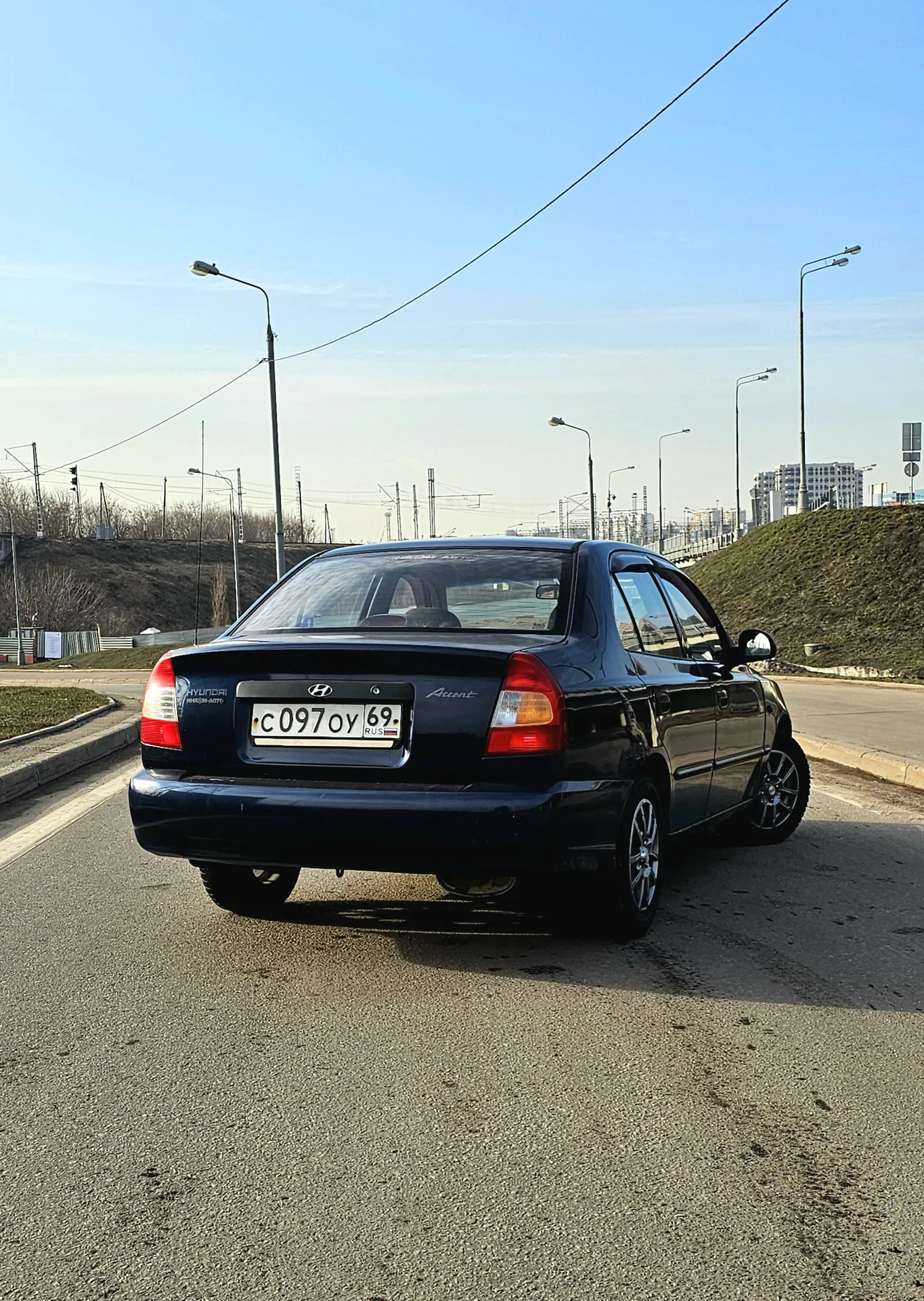 Hyundai Accent 2007 AT - миниатюра 4