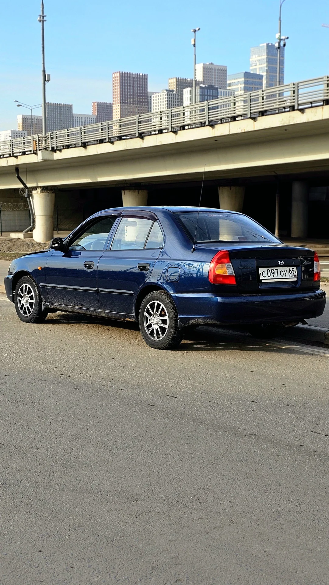 Hyundai Accent 2007 AT - миниатюра 5