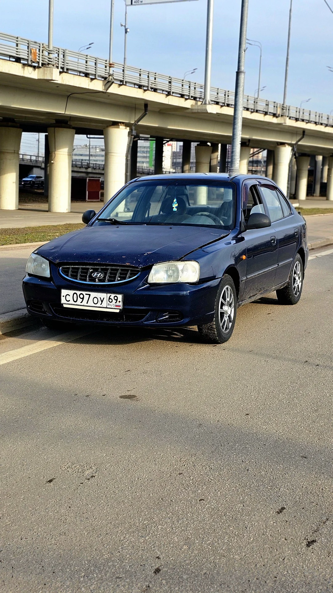 Hyundai Accent 2007 AT - миниатюра 6