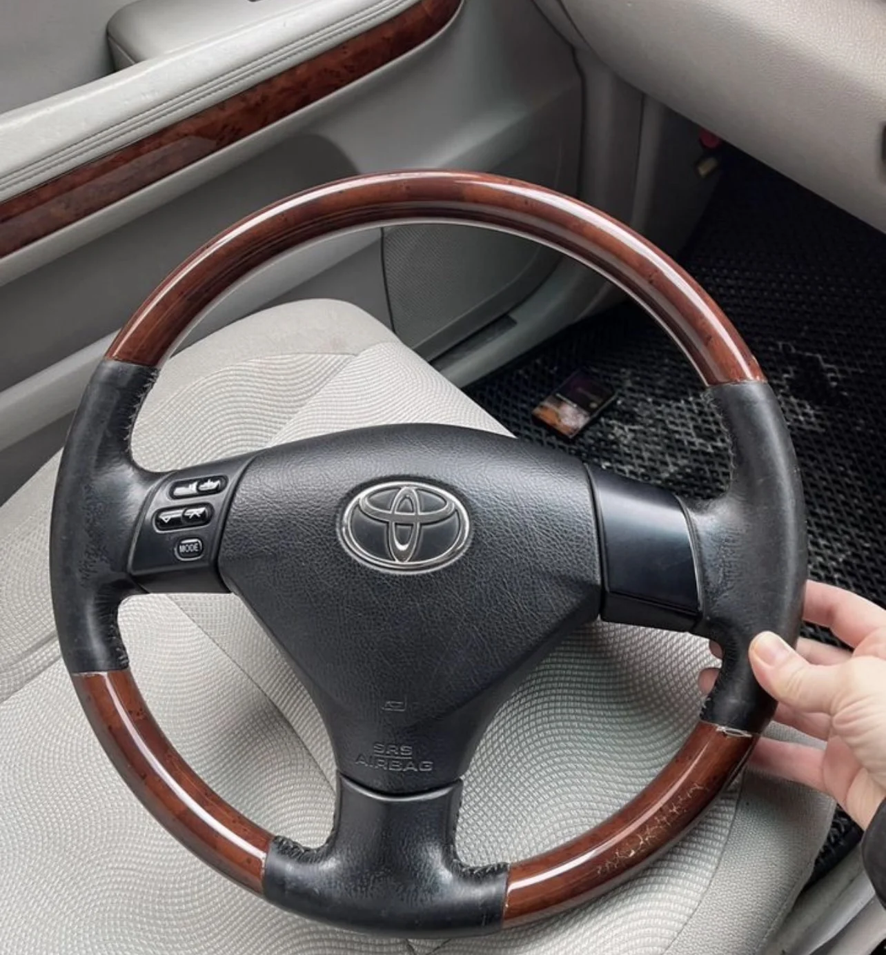 Airbag руля Toyota harrier 2 - миниатюра 2