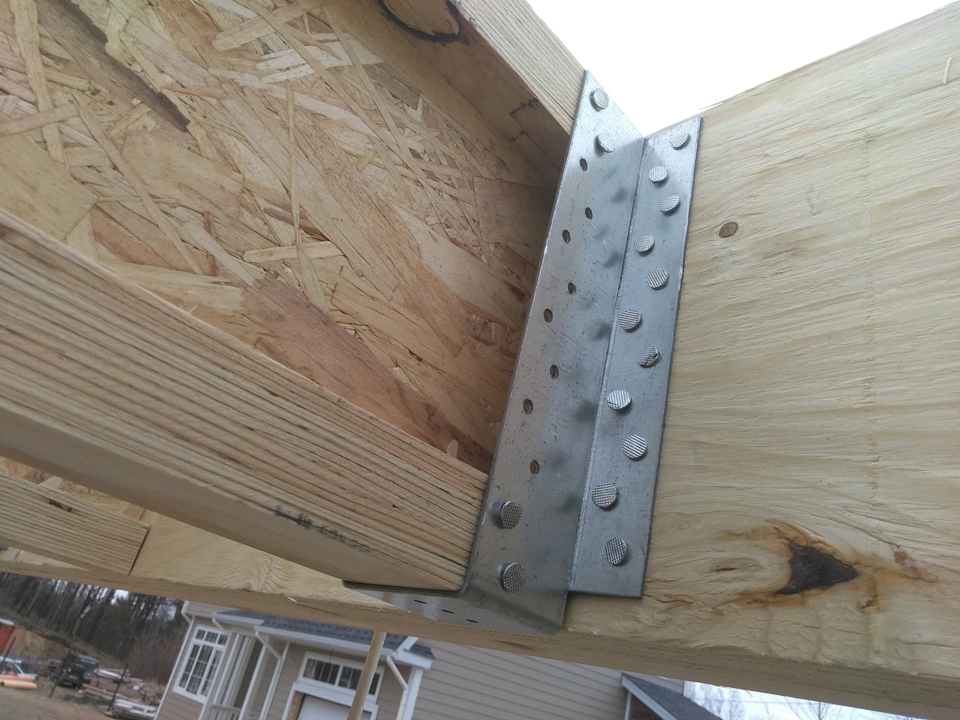 Деревянная двутавровая балка 300W - миниатюра 5