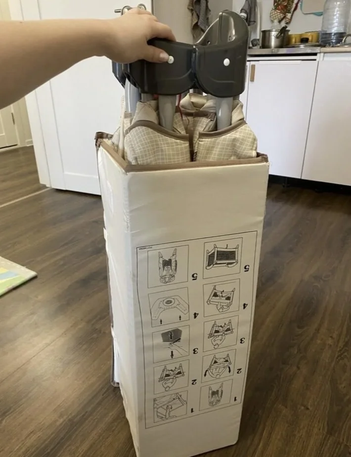 Манеж graco contour electra - миниатюра 5