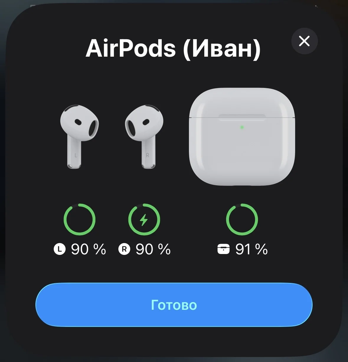 AirPods 4 1:1 - миниатюра 6