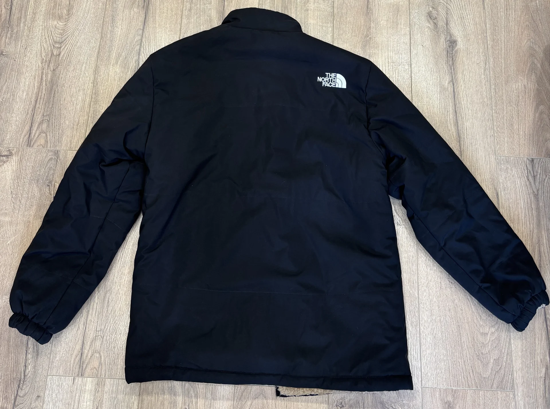 Курта the north face барашек двухсторонняя - миниатюра 2