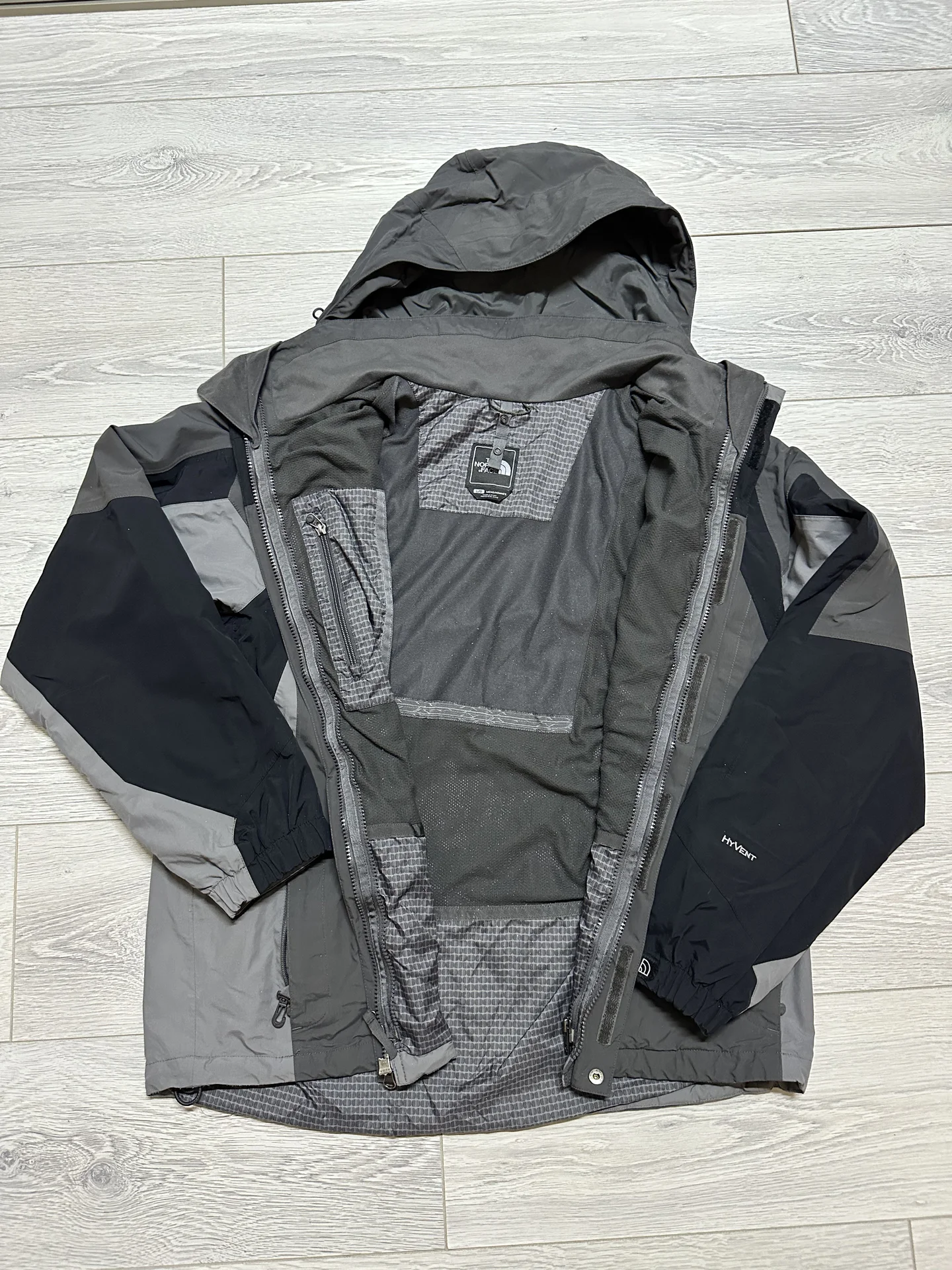 Куртка the north face hyvet - миниатюра 3
