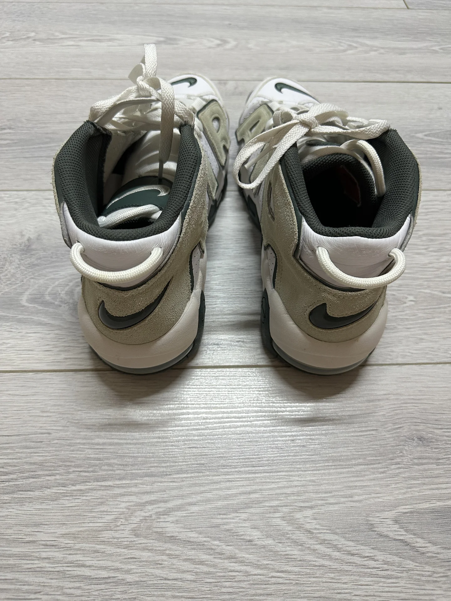 Кроссовки Nike air more uptempo 95 - миниатюра 2