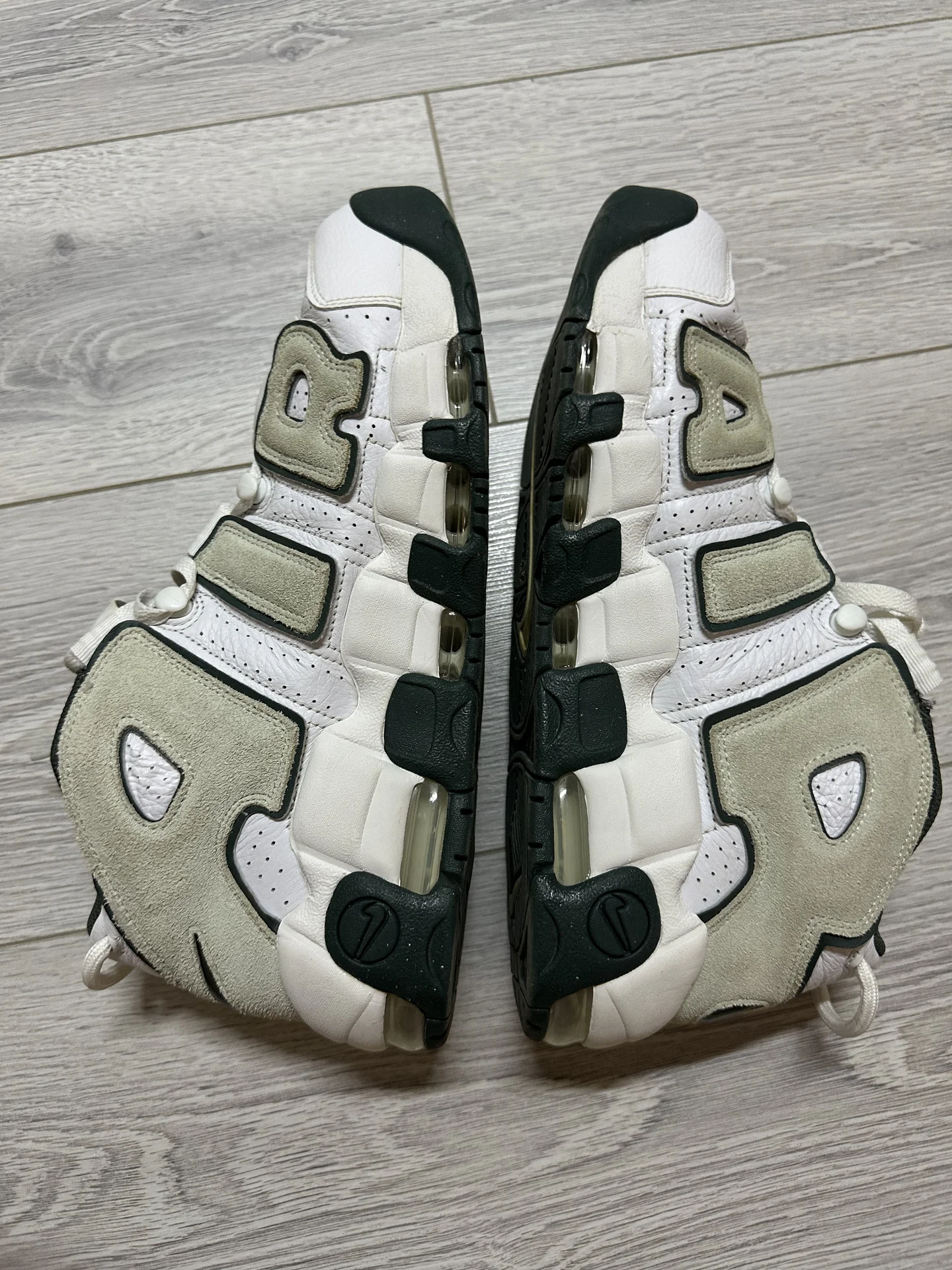 Кроссовки Nike air more uptempo 95 - миниатюра 3