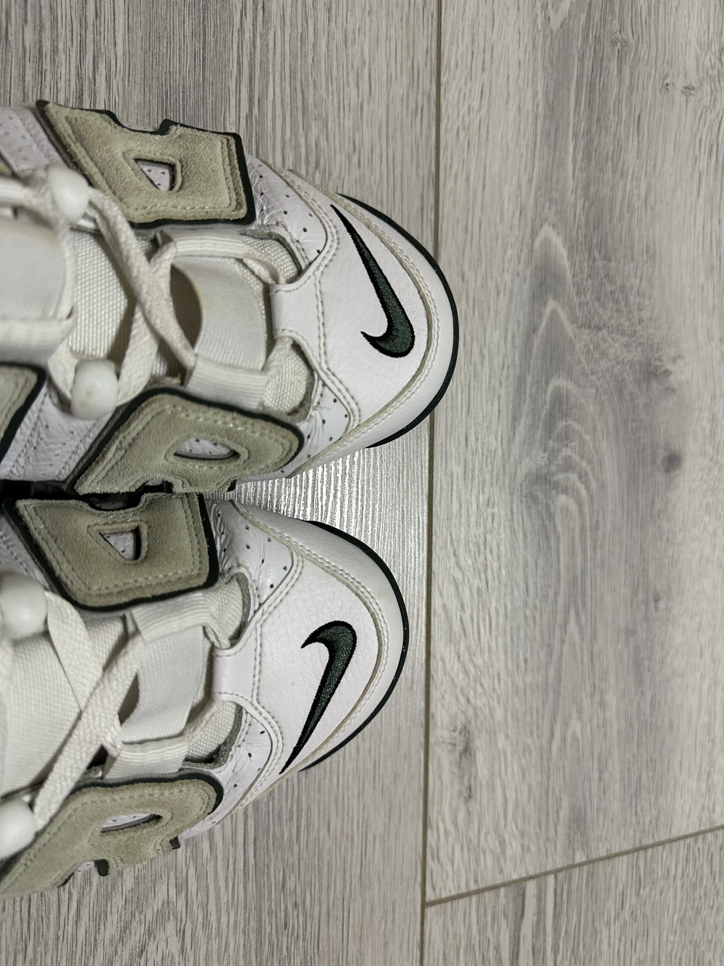Кроссовки Nike air more uptempo 95 - миниатюра 4