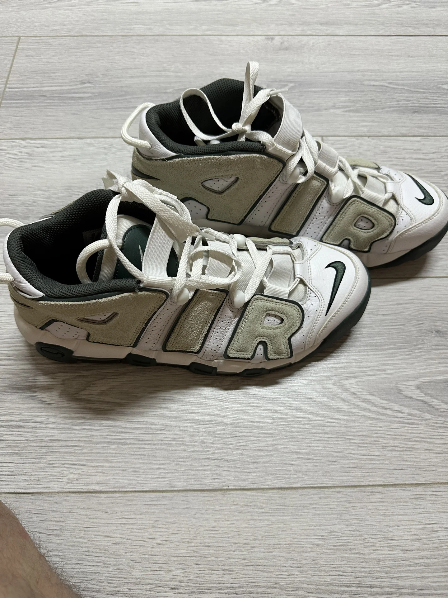 Кроссовки Nike air more uptempo 95 - миниатюра 5