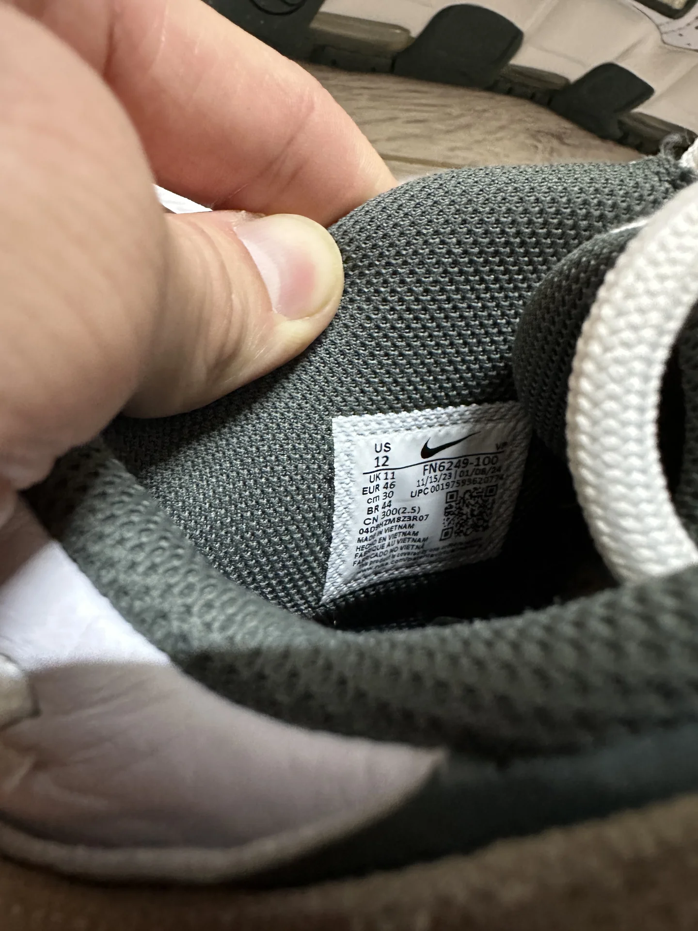 Кроссовки Nike air more uptempo 95 - миниатюра 6