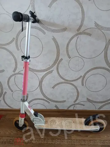 Самокат 2х колёсный трюковый