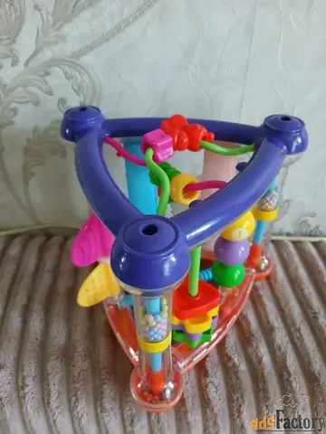 Игрушка детская развивающая Бизи-дом