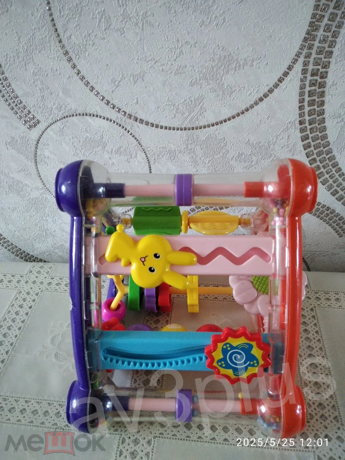 Игрушка детская развивающая Бизи-дом - миниатюра 2