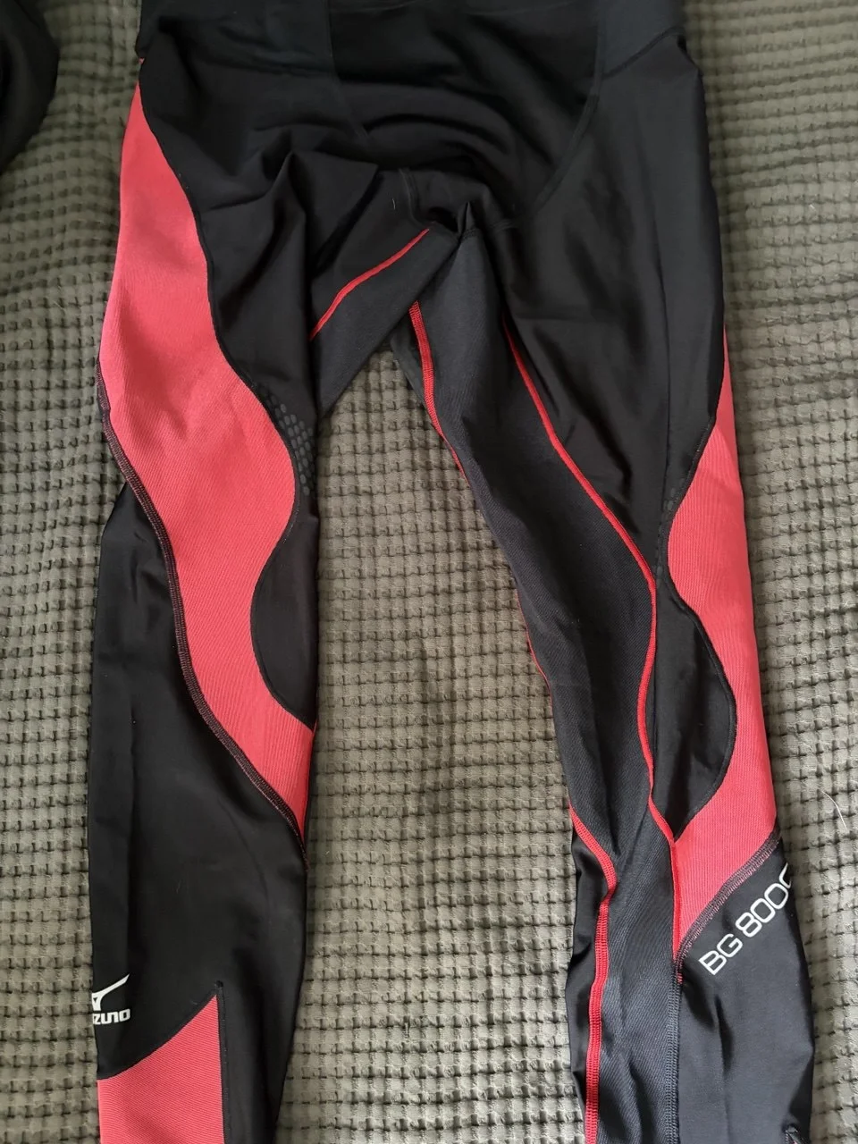 Mizuno BG8000 компрессионные спортивные тайтсы - изображение 1
