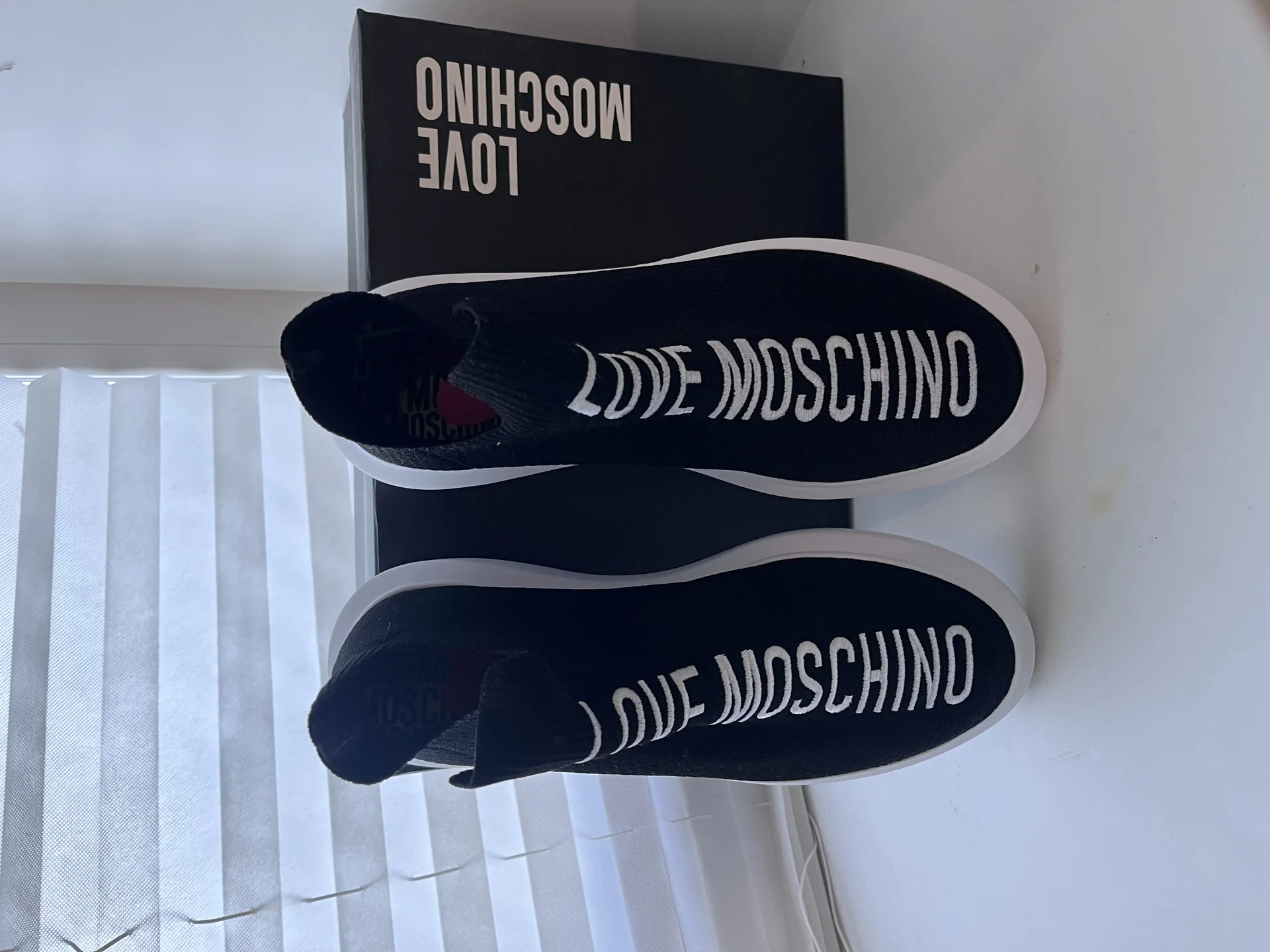 Кроссовки Love Moschino - миниатюра 3