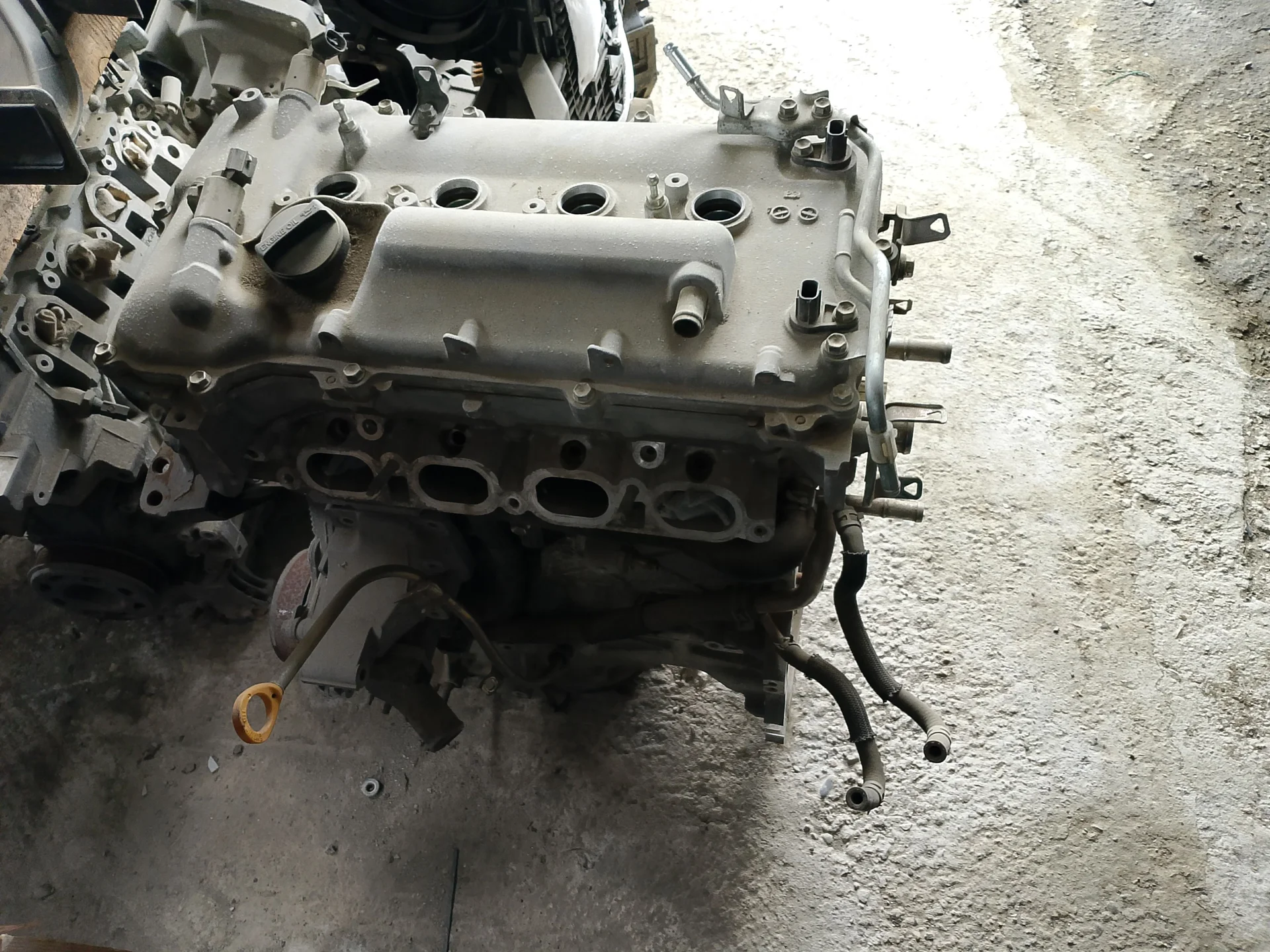 ДВИГАТЕЛЬ Toyota	Corolla XII (2019– н.в.) 1ZRFE