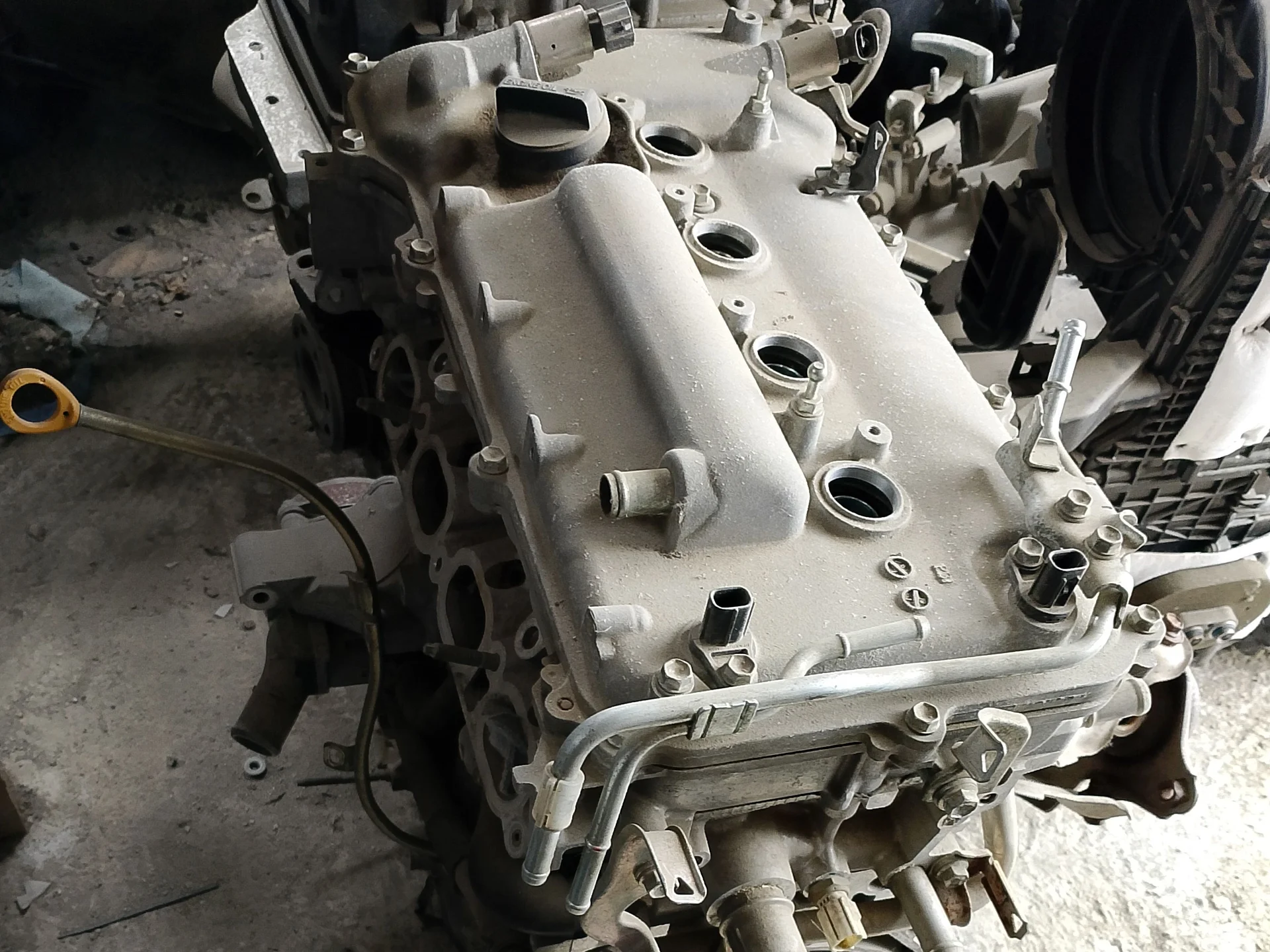 ДВИГАТЕЛЬ Toyota Corolla XII (2019– н.в.) 1ZRFE - миниатюра 2