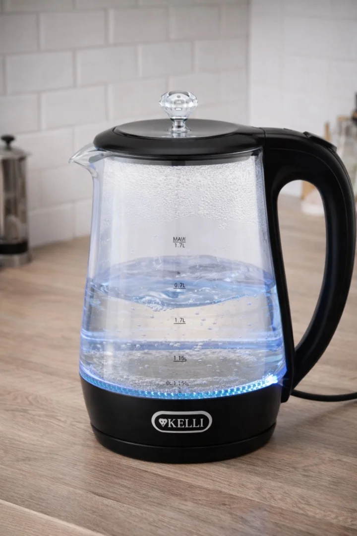 Чайник электрический Kelli KL-1404 новый - изображение 1