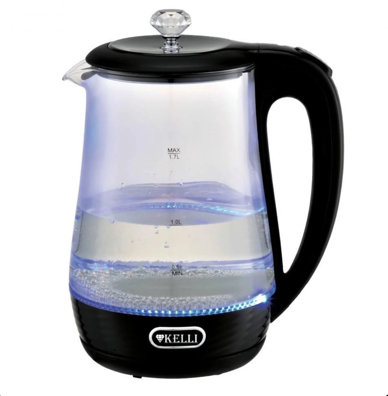 Чайник электрический Kelli KL-1404 новый - миниатюра 2