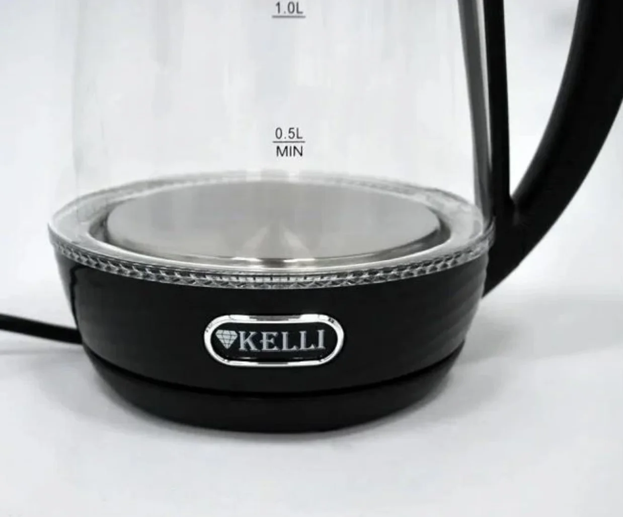 Чайник электрический Kelli KL-1404 новый - миниатюра 3