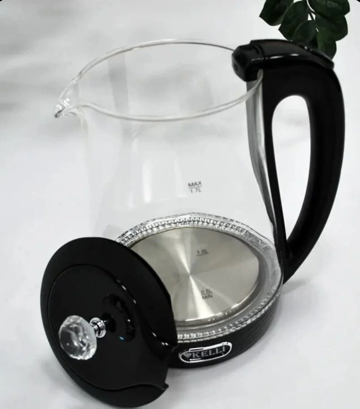 Чайник электрический Kelli KL-1404 новый - миниатюра 4