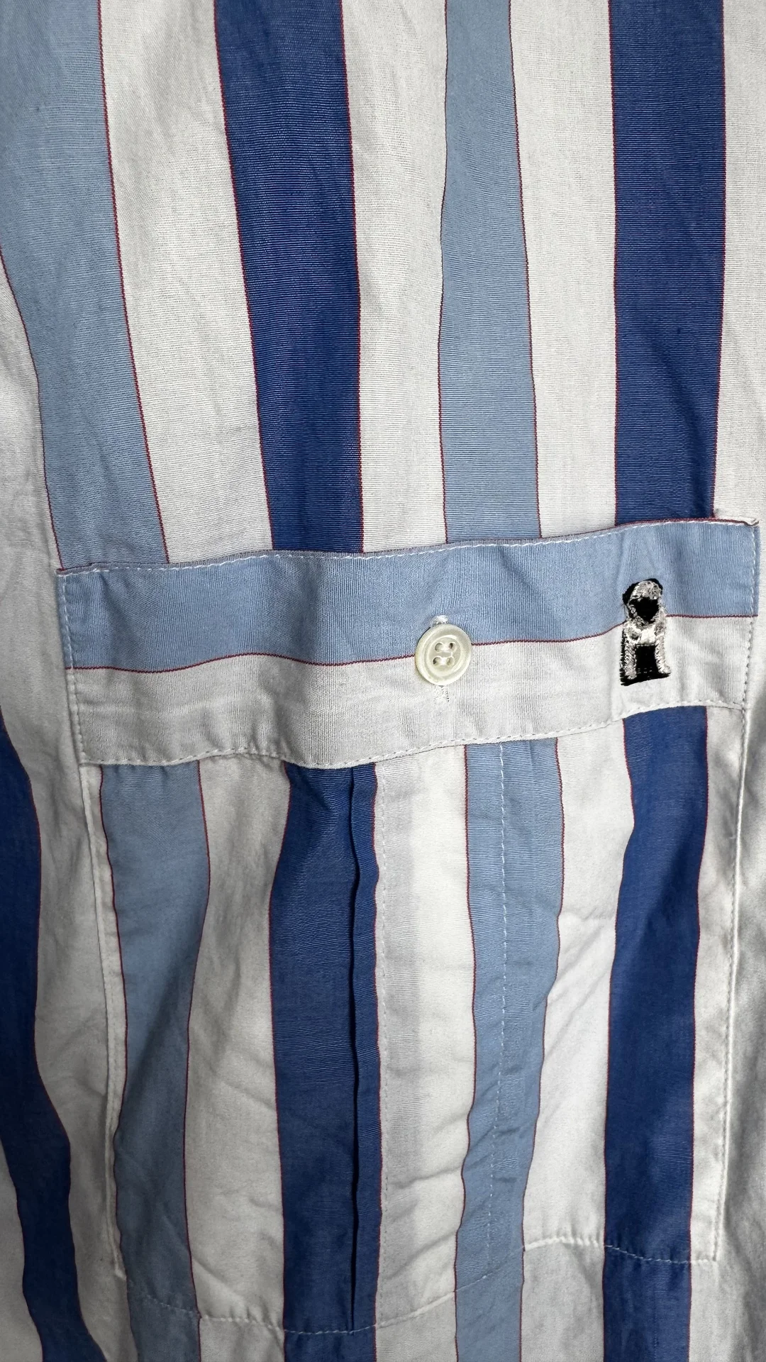 Рубашка женская винтаж - миниатюра 4
