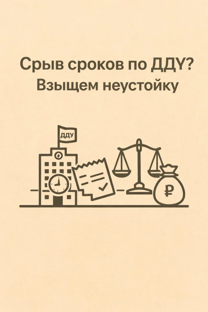 Неустойка по ДДУ — взыскание через суд - миниатюра 2