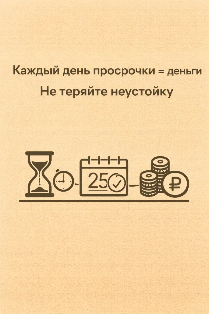 Неустойка по ДДУ — взыскание через суд - миниатюра 5