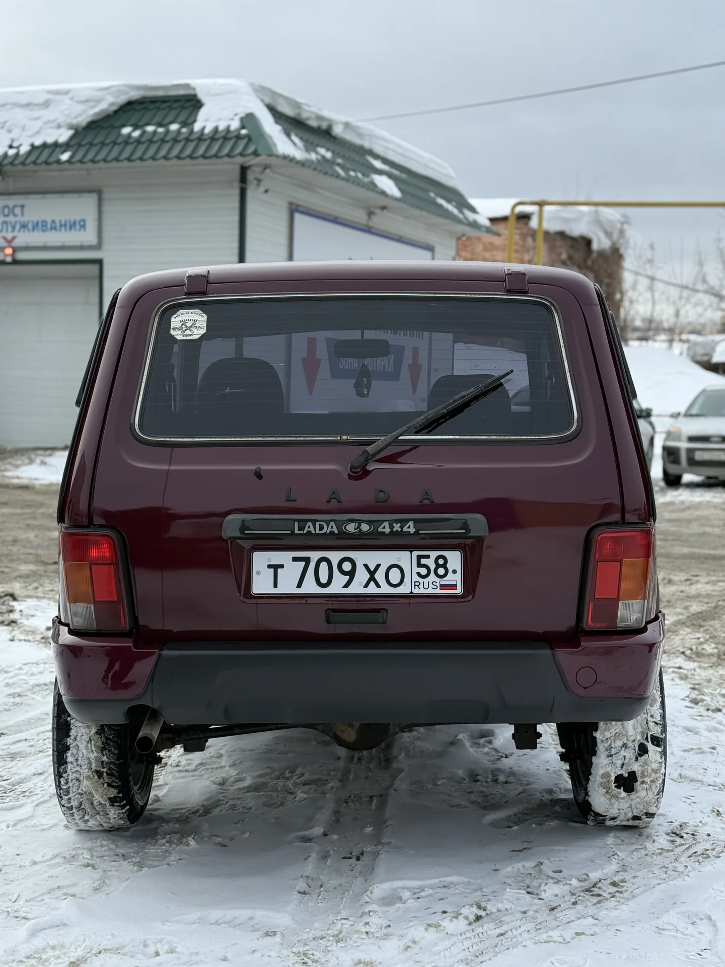 Лада 4*4 2121 Нива - миниатюра 6