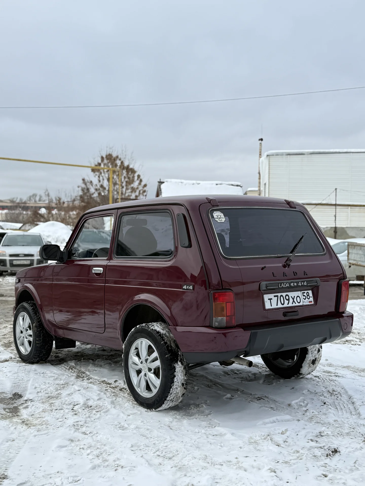 Лада 4*4 2121 Нива - миниатюра 7