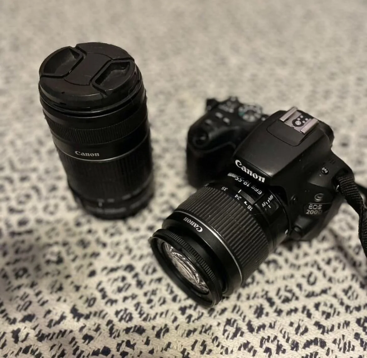 Фотоаппарат Canon EOS 200D - миниатюра 3