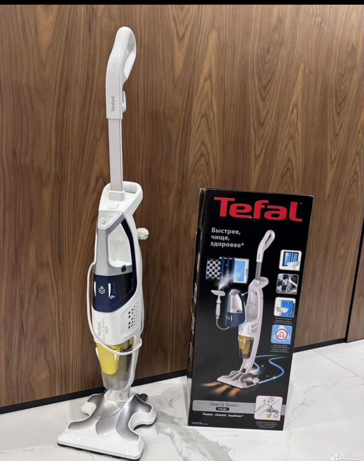 Пылесос Tefal Clean & Steam Multi VP8561RH - миниатюра 5