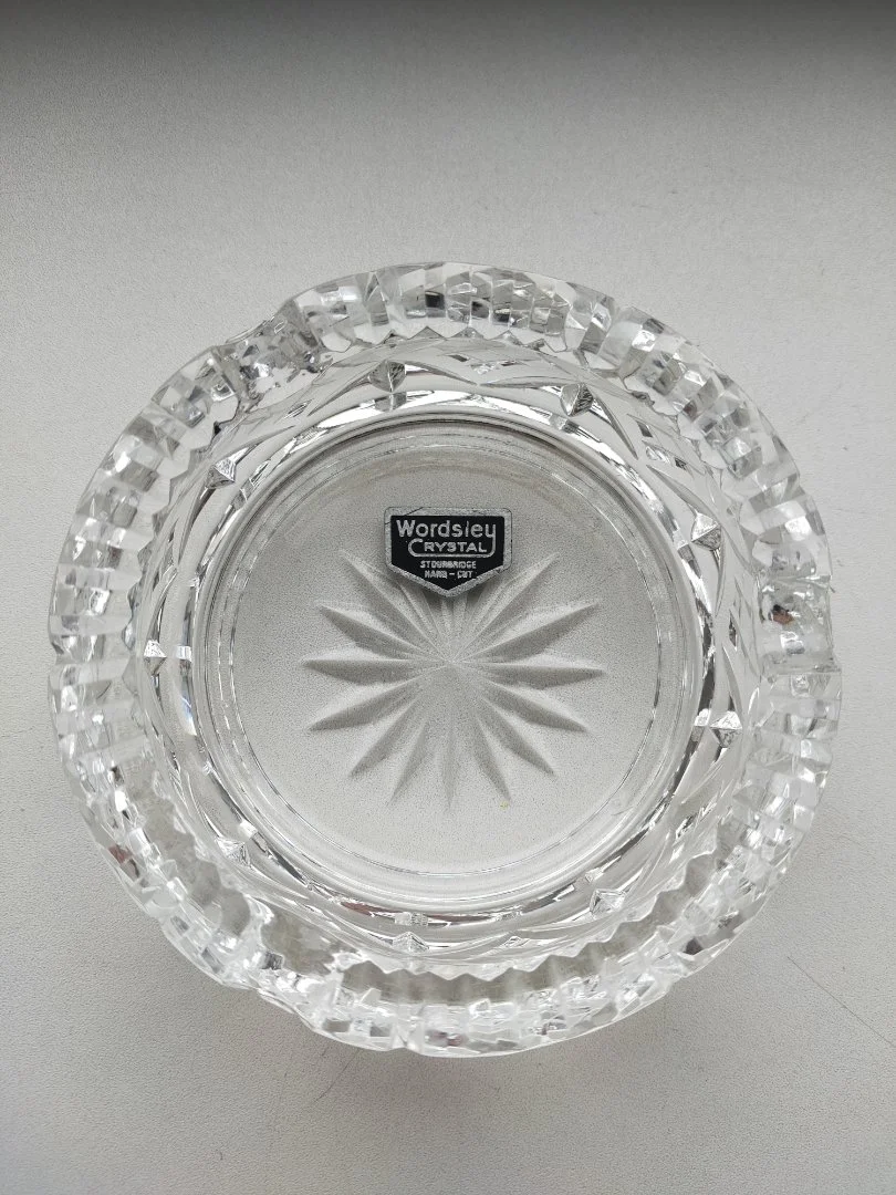 Пепельница Wordsley crystal - изображение 1