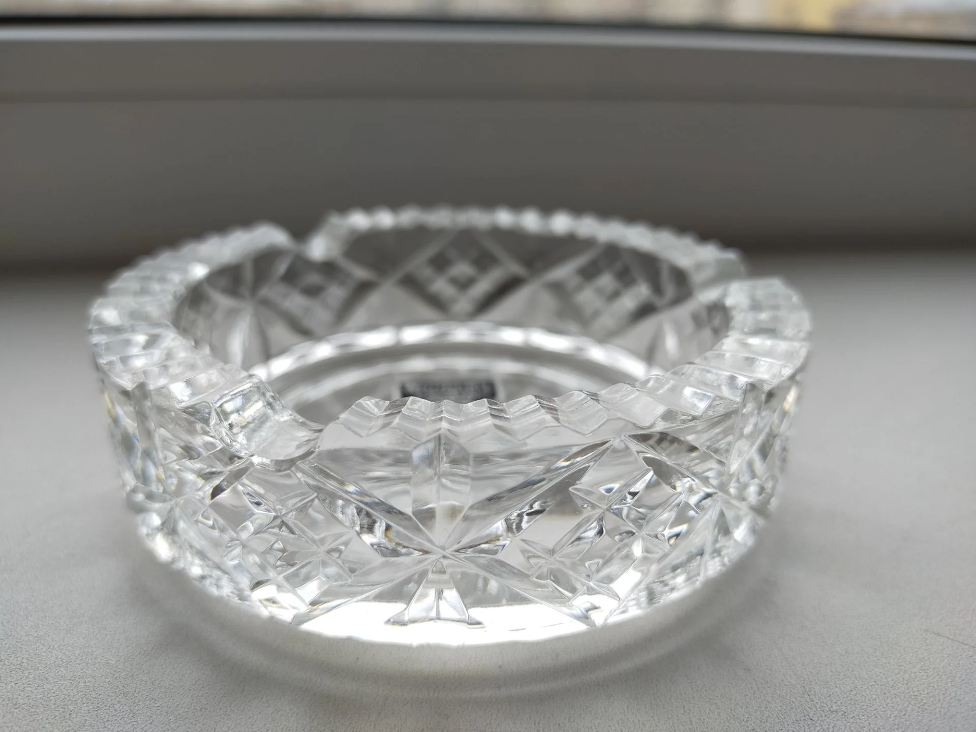 Пепельница Wordsley crystal - миниатюра 3