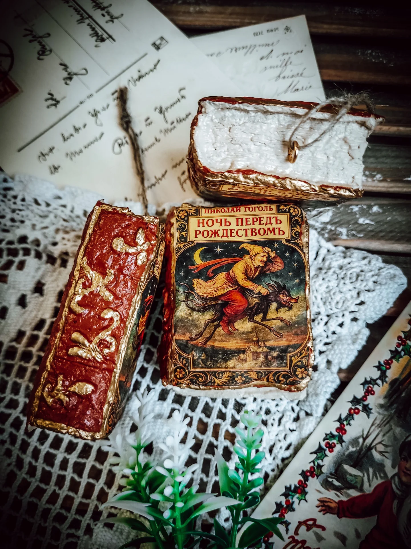 Игрушка «Ночь перед Рождеством» - изображение 1