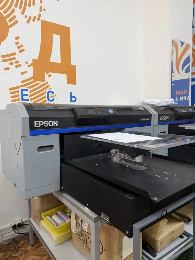 Текстильный принтер Epson SureColor SC-F2100 - миниатюра 3