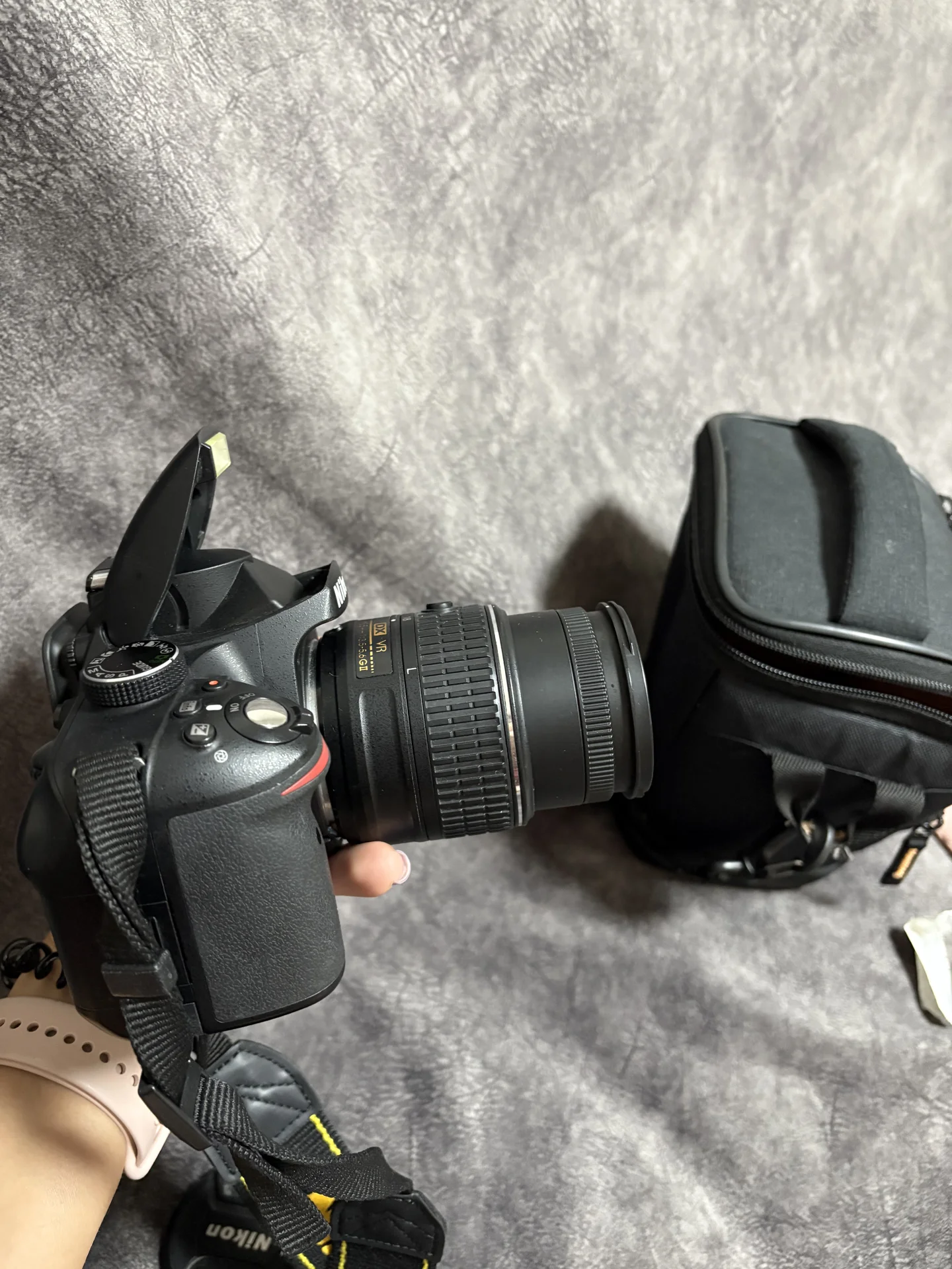 Фотоаппарат Nikon D3200 - миниатюра 5