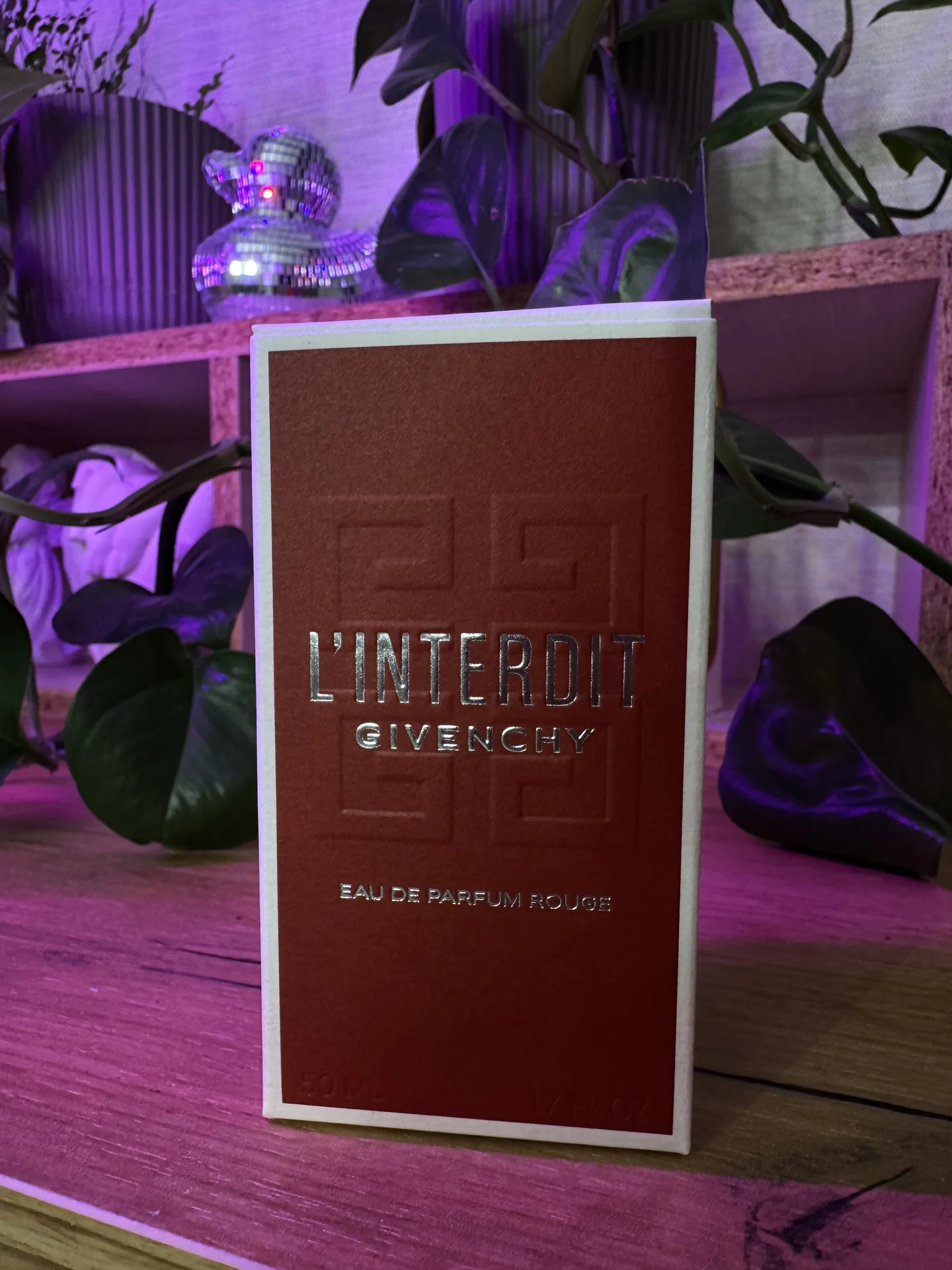 GIVENCHY l’interdit eau de parfum rouge 50 мл - миниатюра 3