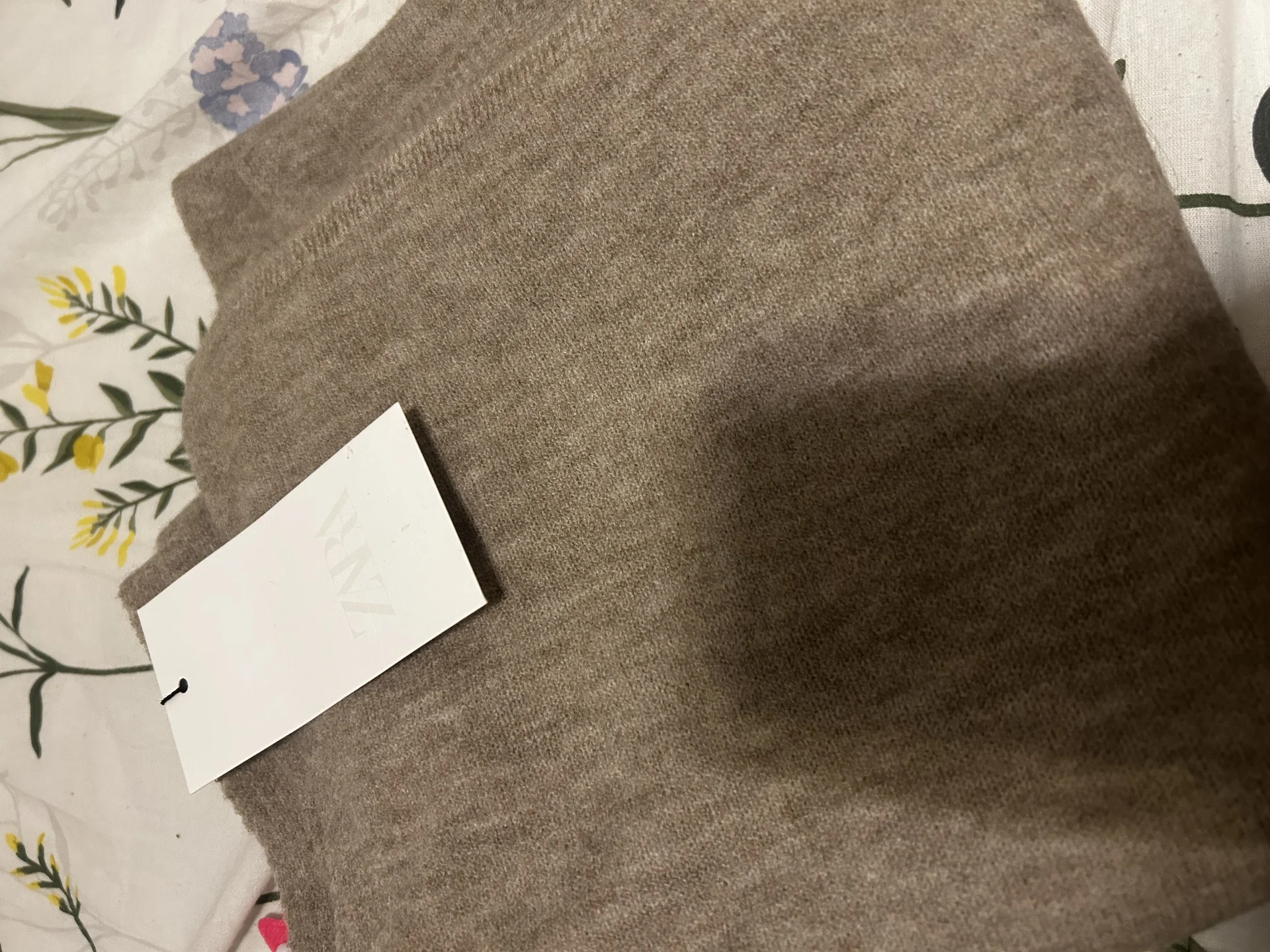 Новый шарф zara - миниатюра 2