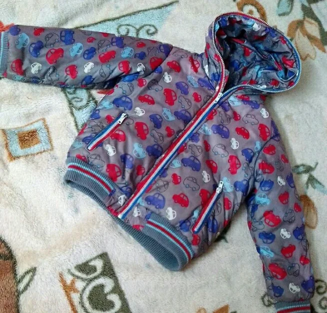 Куртка детская на мальчика на 4-6 лет - изображение 1