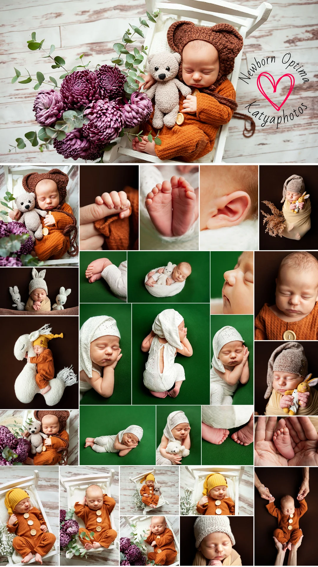 Фотосъемка новорожденных с выездом на дом - миниатюра 6